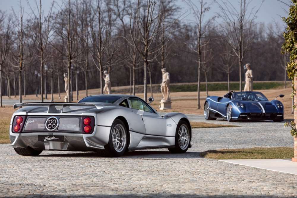 Pagani envisages electric version of upcoming hypercar